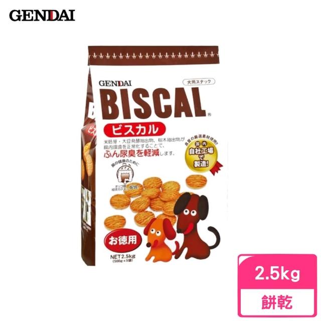 【BISCAL必吃客】犬用消臭餅乾2.5kg網友評價