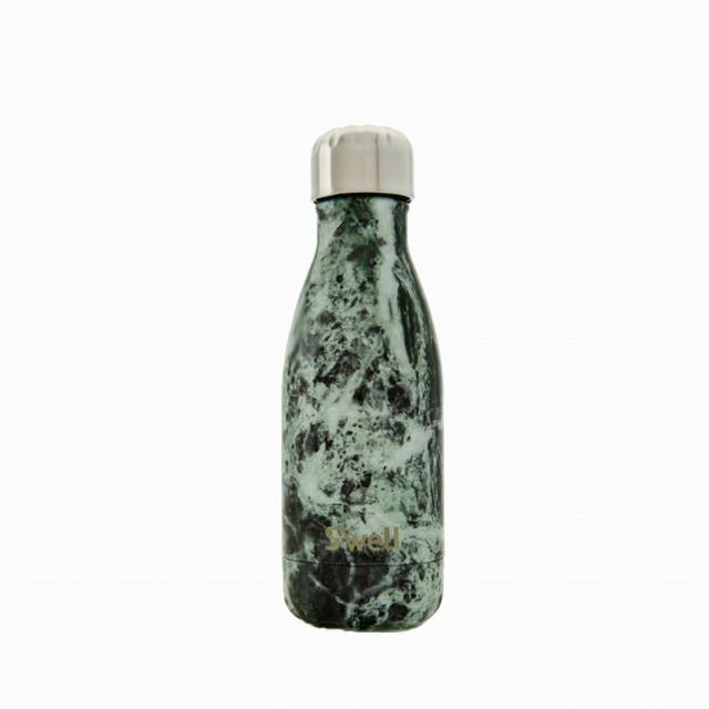 【Swell】Baltic Green Marble-9oz-美國時尚不鏽鋼保冷.保溫瓶260ml(ELEMENTS COLLECTION)