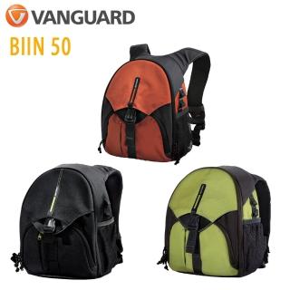 【VANGUARD 精嘉】Biin 新影者 50 攝影單肩後背包(公司貨)