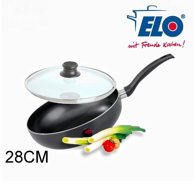 【德國ELO】DUCTO 高身不沾平底萬用鍋含蓋(28cm) 【德國ELO】DUCTO 高身不沾平底萬用鍋含蓋(28cm)