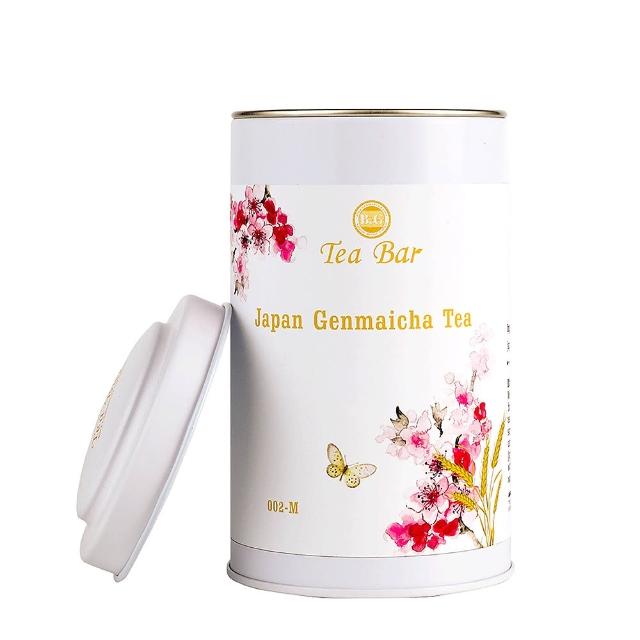 【B&G 德國農莊 Tea Bar】日本玄米茶 中瓶(165g)
