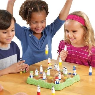 【Educational Insights 美國】兒童益智桌遊 - 彈跳兔兔