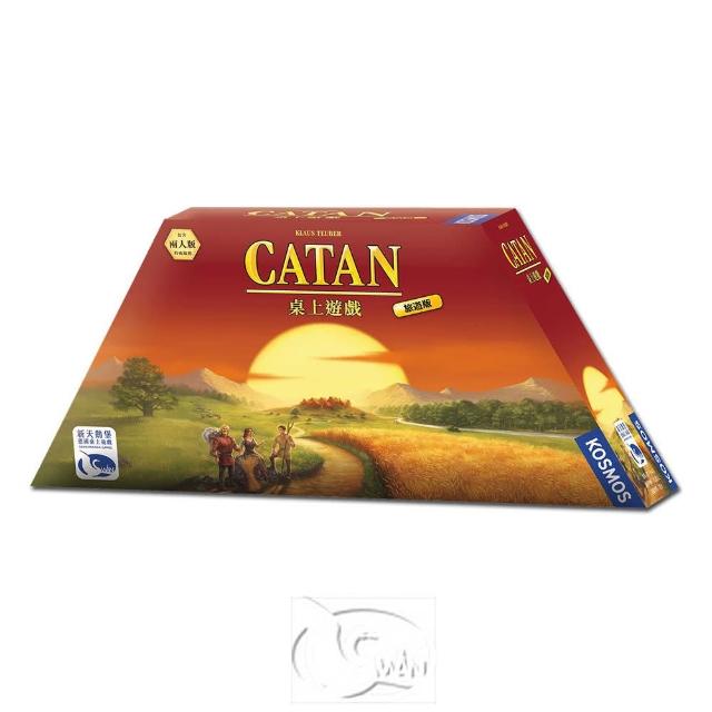 【新天鵝堡桌遊】卡坦島旅遊版 Catan Compact(經典必備款)網路狂銷