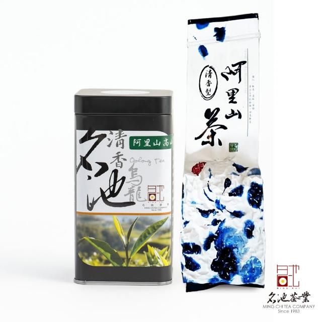 【名池茶業】阿里山花韻烏龍茶(清香款150g*4)