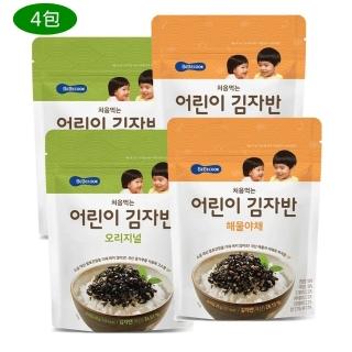 【韓國 BEBECOOK】兒童無鹽初食海苔酥(任搭4包 贈隨機好禮)
