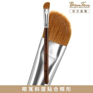 【BonTon】原木系列 斜眼影刷/L RTQ03 頂級100%貂毛