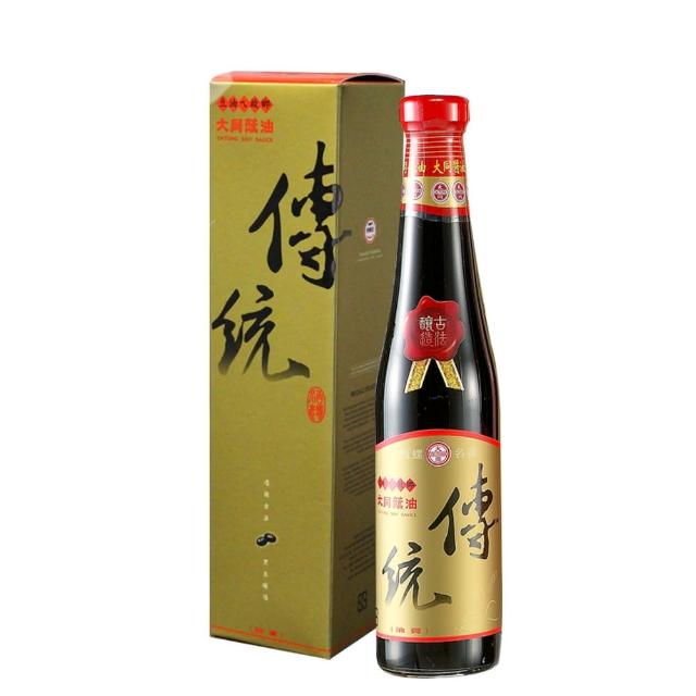 【大同醬油】大同傳統蔭油膏420ml/瓶(手工粹釀180天)