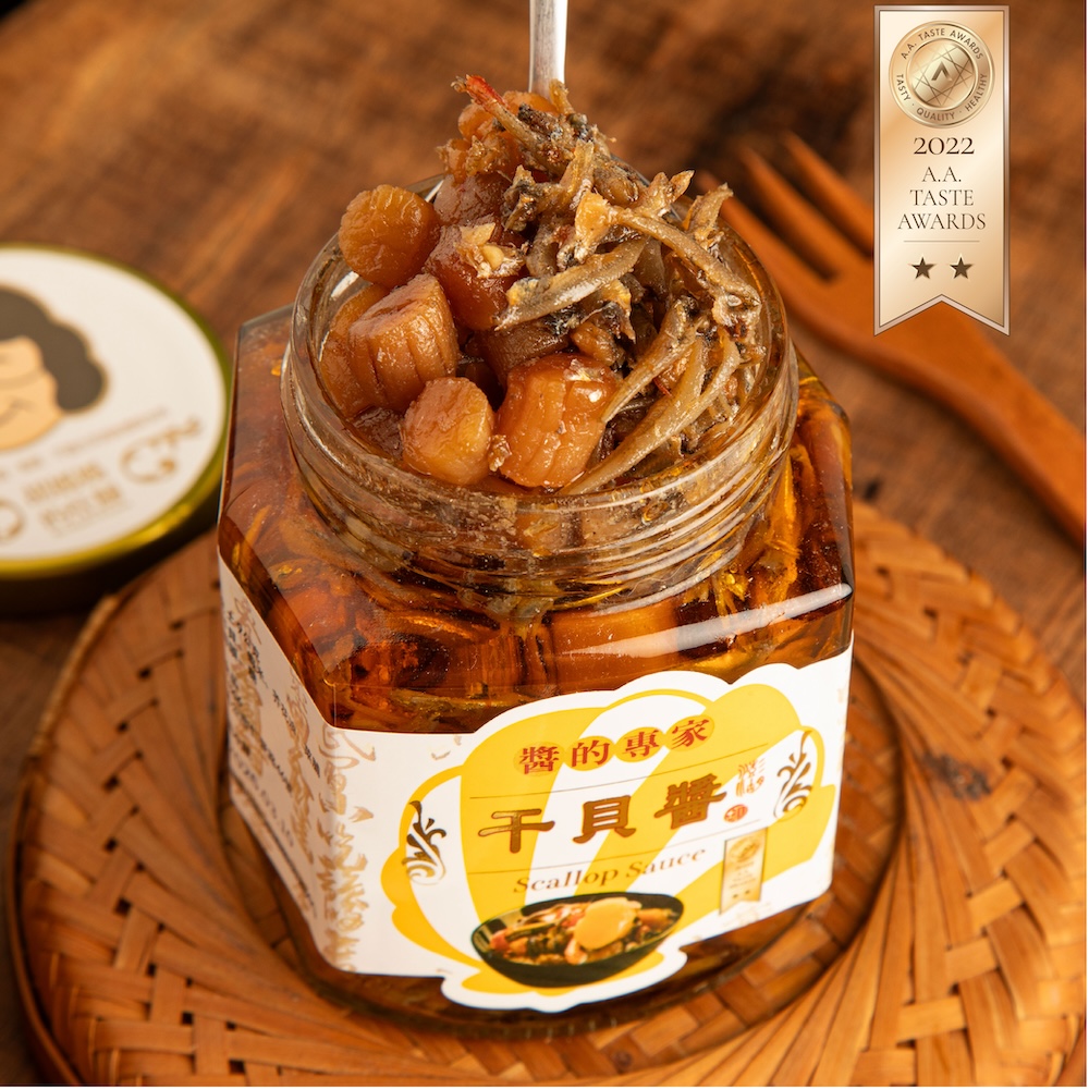 澎湖胡媽媽灶腳 鎮店招牌干貝醬 干貝醬 1 Momo購物網