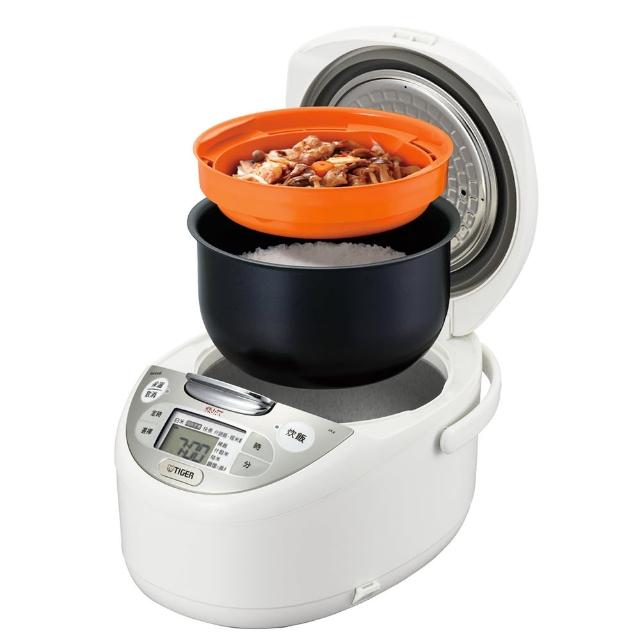 【日本製】TIGER虎牌6人份tacook微電腦多功能炊飯電子鍋(JAX-S10R_M)