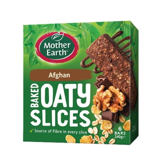 【Mother Earth】紐西蘭烘焙燕麥棒 240g 任選 4入組(黑巧/巧塊/橙香/覆盆莓/椰香奶酥/薄鹽焦糖)