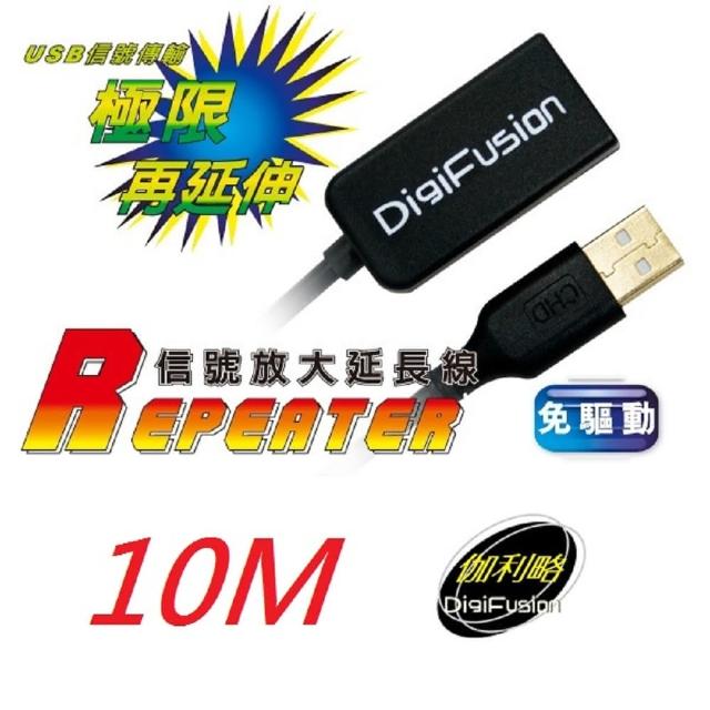 【伽利略】10M USB2.0 信號延長線(CBL-203A)