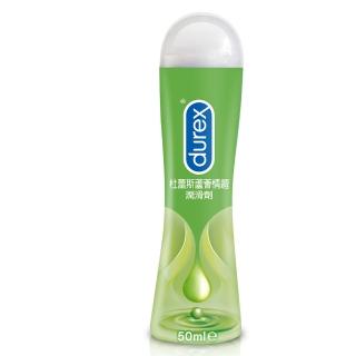 【Durex杜蕾斯】蘆薈情趣潤滑劑(50ml)