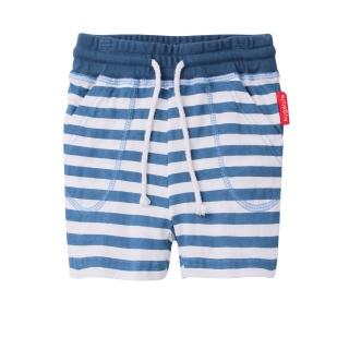 【baby童衣】任選 條紋運動休閒短褲 60029(藏藍)