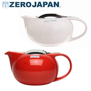 【ZERO JAPAN】嘟嘟陶瓷壺520cc(蕃茄紅)