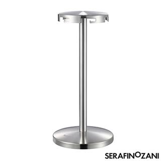 【SERAFINO ZANI 尚尼】Prague系列不銹鋼炊具壁架