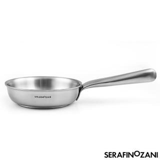【SERAFINO ZANI 尚尼】不鏽鋼恆溫平底鍋(16cm)