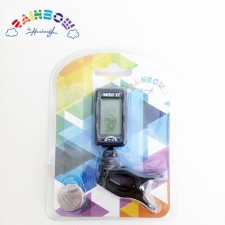 【Rainbow】5in1夾式冷光調音器 烏克麗麗、吉他、貝斯、提琴多種模式(1pc入)