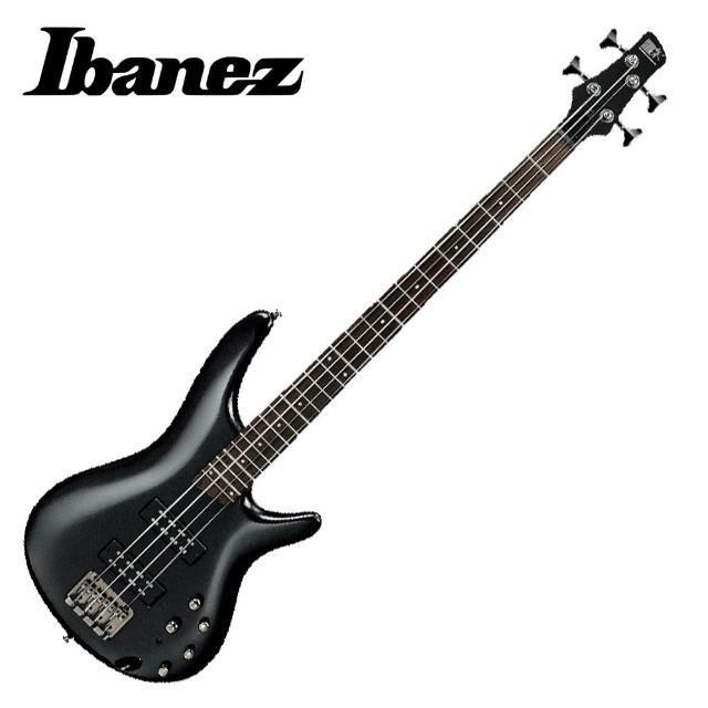 【IBANEZ】SR300E IPT 黑色四弦電貝斯(原廠公司貨 附贈琴袋以及背帶)