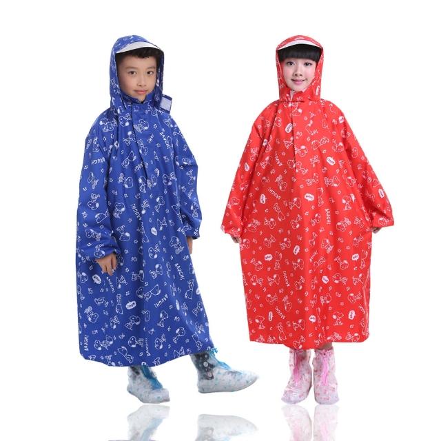史奴比夢幻童星雨衣