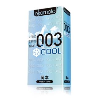 【okamoto 岡本】003COOL極薄(6入)