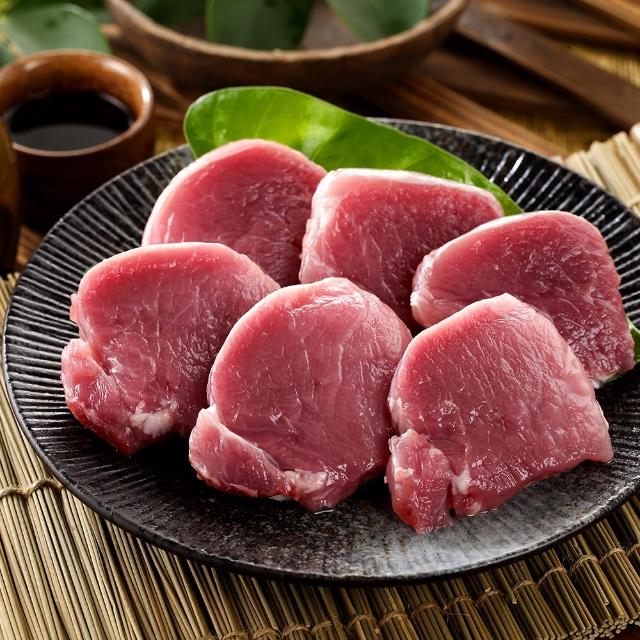 【有心肉舖子】豬菲力肉排-300g(產銷履歷)