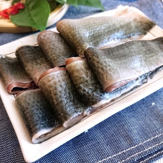 【有心肉舖子】虱目魚皮-300g(產銷履歷)