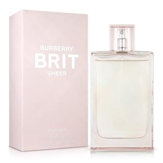 ★聖誕禮物★【BURBERRY】粉紅風格女性淡香水100ml(平輸)