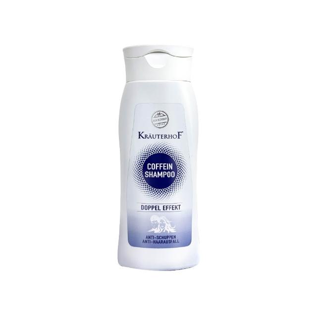 【KRAUTERHOF 德國草本莊園】咖啡因健髮男女洗髮精250ml 雙效/綠茶 任選(無矽靈 蓬鬆 修護 控油 保濕)