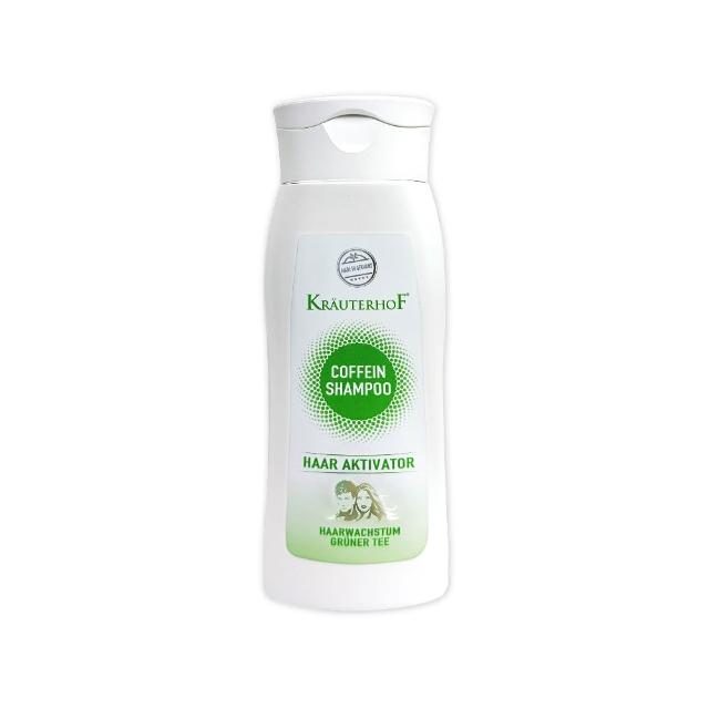【KRAUTERHOF 德國草本莊園】咖啡因健髮男女洗髮精250ml 雙效/綠茶 任選(無矽靈 蓬鬆 修護 控油 保濕)