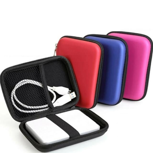 【Ainmax】易收納極致經典防震防潮收納包(2.5吋外接硬碟也均適用) 【Ainmax】易收納極致經典防震防潮收納包(2.5吋外接硬碟也均適用)