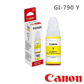 【Canon】GI-790 Y 原廠黃色墨水(日本製 / G1010 / G2010 / G3000 / G3010 / G4010)