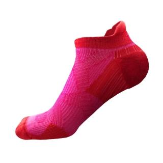 【EGXtech】強化穩定壓縮踝襪 2X系列(粉紅紅2雙入)