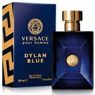 【Versace 凡賽斯】狄倫.正藍男性淡香水100ml(原廠公司貨)