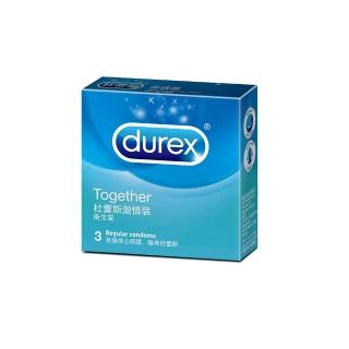 【Durex杜蕾斯】激情裝保險套(3入)