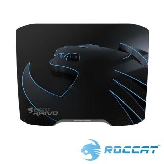【ROCCAT】Raivo 塑膠鼠墊-隱形黑