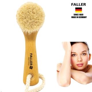 【德國FALLER芙樂梳具刷具】德國製 馬毛 手肘 膝蓋 腳跟 溫和角質清潔刷(肌膚柔嫩透亮)