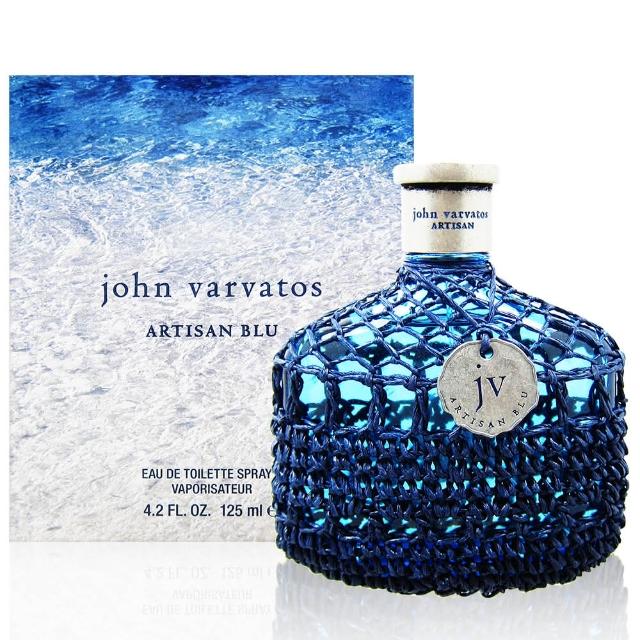 【john varvatos 工匠】ARTISAN BLU 男性淡香水 125ml(網路熱賣中)