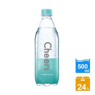 【泰山】Cheers氣泡水500ml(24入/箱)