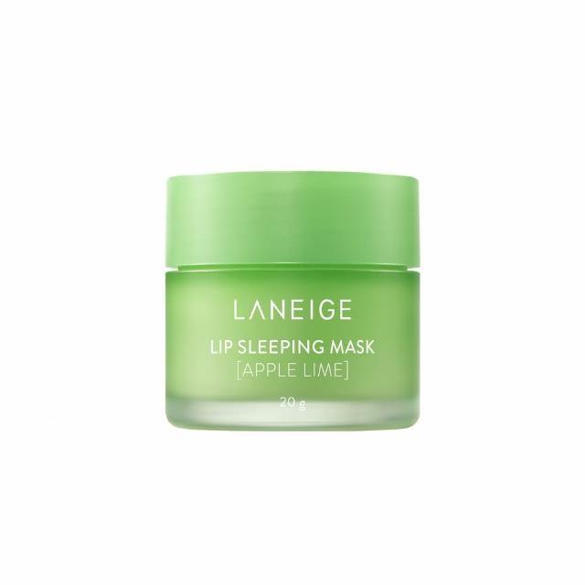 【LANEIGE 蘭芝】官方直營 睡美人極萃滋養晚安唇膜 20g(蘭芝 護唇膏 潤唇膏 禮盒)