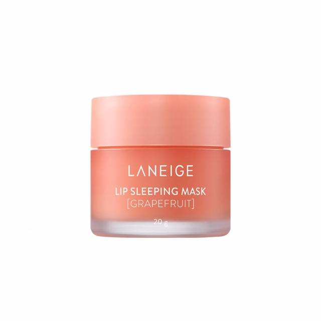 【LANEIGE 蘭芝】官方直營 睡美人極萃滋養晚安唇膜 20g(蘭芝 護唇膏 潤唇膏 禮盒)