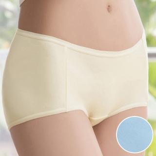【Wacoal 華歌爾】天絲纖維A100  M-LL中低腰平口褲(舒適藍)