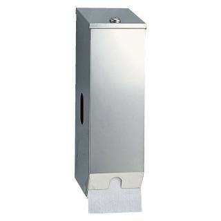 【大巨光】雙捲 衛生紙架_不鏽鋼(K-9036)