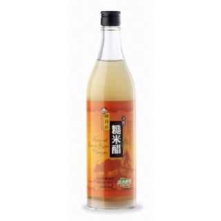 【義昌生技】陳稼莊糙米醋600mlX1瓶
