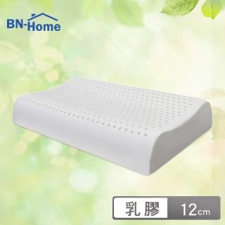 【BN-Home】100%斯里蘭卡天然乳膠人體工學涼感乳膠枕(乳膠枕/枕頭/天然乳膠)