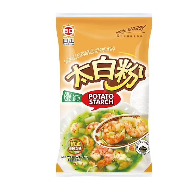 【日正食品】優質太白粉(400g)