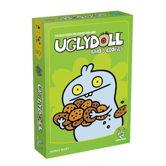 【歐美桌遊】醜娃娃之八寶的餅乾(UGLYDOLL Babo Cookies)