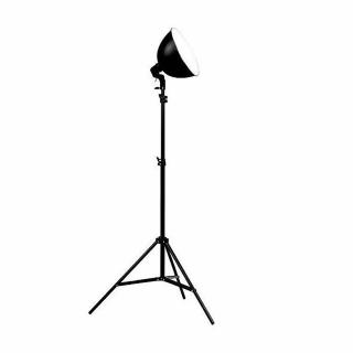 【YIDA】廣口攝影燈(附柔光罩+燈架)