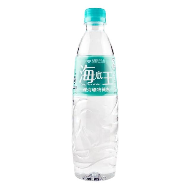 【光隆】海底王深海礦物質水(570ml_24瓶一箱)