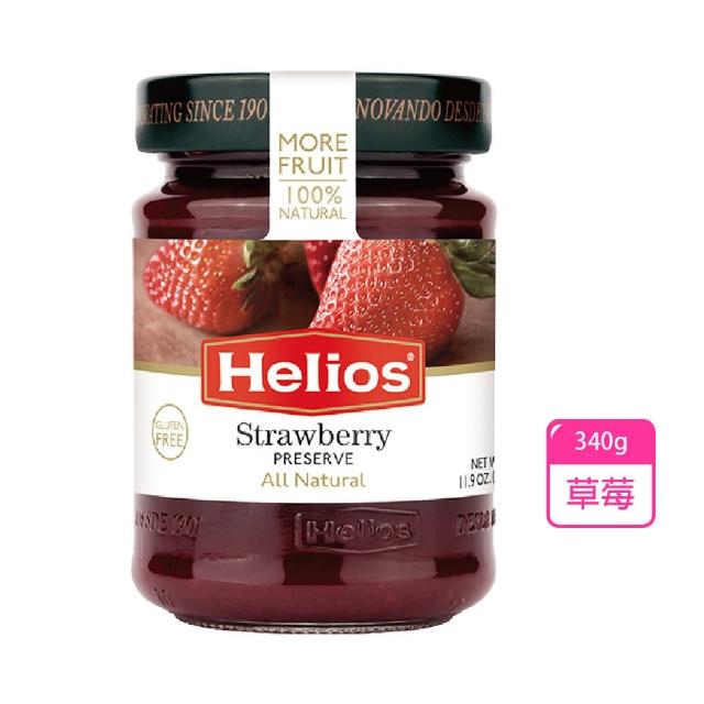 【Helios】天然草莓果醬340G(西班牙)