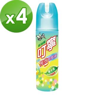 【叮寧】綠茶長效防蚊液120ml*4瓶